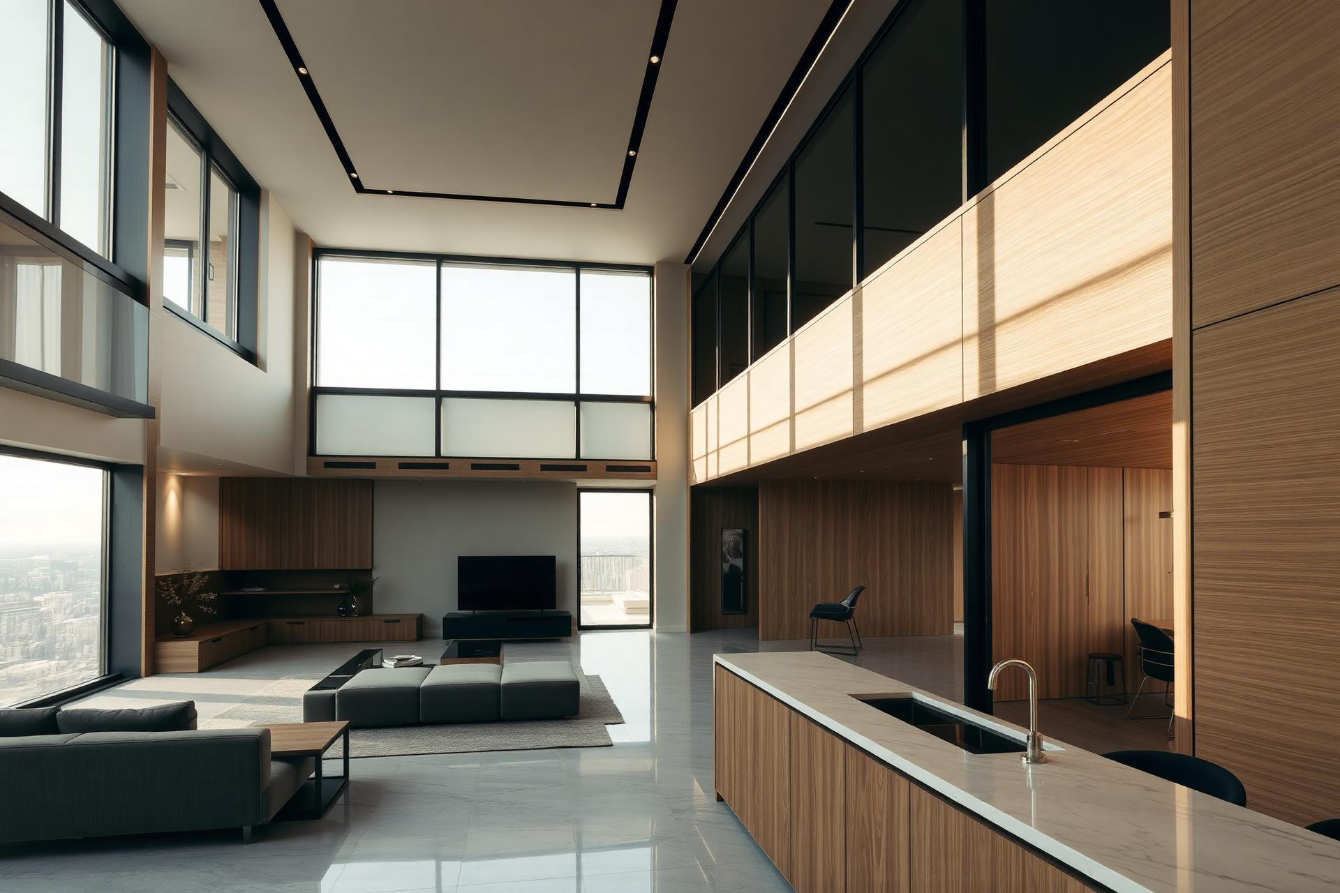 Apartamento contemporâneo de alto padrão
